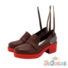 画像3: 山風　コスプレ靴　艦隊これくしょん -艦これ-　コスプレブーツ　JUJUcosplay (3)