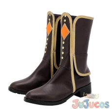 画像3: A・ZU・NA　桜坂しずく　コスプレ靴　ラブライブ!虹ヶ咲学園スクールアイドル同好会　コスプレブーツ　JUJUcosplay (3)