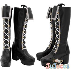 画像1: あんスタ　朔間零　コスプレ靴　あんさんぶるスターズ！　コスプレブーツ　JUJUcosplay (1)