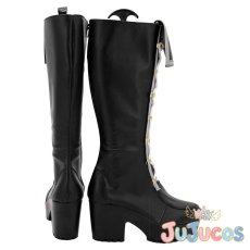 画像4: あんスタ　朔間零　コスプレ靴　あんさんぶるスターズ！　コスプレブーツ　JUJUcosplay (4)