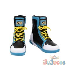 画像2: 東雲彰人　コスプレ靴　プロジェクトセカイ カラフルステージ！ feat. 初音ミク　コスプレブーツ　JUJUcosplay (2)