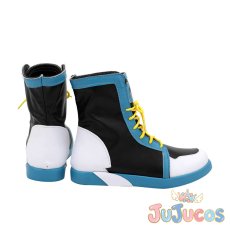 画像5: 東雲彰人　コスプレ靴　プロジェクトセカイ カラフルステージ！ feat. 初音ミク　コスプレブーツ　JUJUcosplay (5)