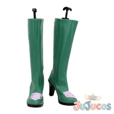 画像2: シャミア=ネーヴラント　コスプレ靴　ファイアーエムブレム 風花雪月　コスプレブーツ　JUJUcosplay (2)