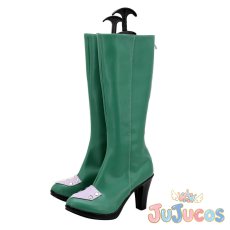 画像3: シャミア=ネーヴラント　コスプレ靴　ファイアーエムブレム 風花雪月　コスプレブーツ　JUJUcosplay (3)