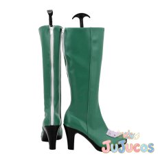 画像4: シャミア=ネーヴラント　コスプレ靴　ファイアーエムブレム 風花雪月　コスプレブーツ　JUJUcosplay (4)