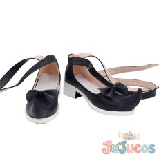 画像2: ジークリンデ・サリヴァン　緑の魔女　コスプレ靴　黒執事　コスプレブーツ　JUJUcosplay (2)