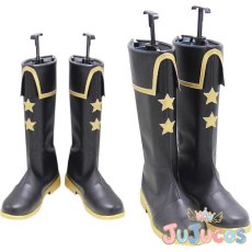 画像1: VTuber　大空スバル　コスプレ靴　バーチャルYouTuber　コスプレブーツ　JUJUcosplay (1)