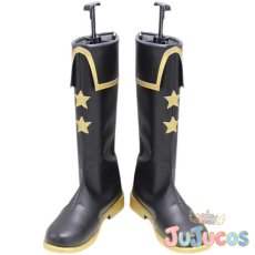 画像2: VTuber　大空スバル　コスプレ靴　バーチャルYouTuber　コスプレブーツ　JUJUcosplay (2)