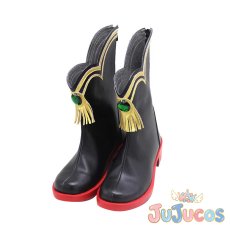 画像3: あんスタ　月永レオ　コスプレ靴　あんさんぶるスターズ！　コスプレブーツ　JUJUcosplay (3)