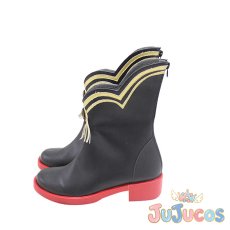 画像4: あんスタ　月永レオ　コスプレ靴　あんさんぶるスターズ！　コスプレブーツ　JUJUcosplay (4)