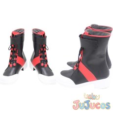 画像1: ワルファリン　Warfarin　コスプレ靴　アークナイツ　コスプレブーツ　JUJUcosplay (1)