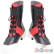 画像2: ワルファリン　Warfarin　コスプレ靴　アークナイツ　コスプレブーツ　JUJUcosplay (2)