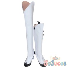 画像2: ウィスパーレイン　Whisperain　コスプレ靴　アークナイツ　コスプレブーツ　JUJUcosplay (2)