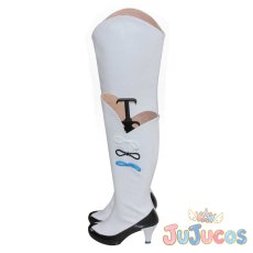 画像5: ウィスパーレイン　Whisperain　コスプレ靴　アークナイツ　コスプレブーツ　JUJUcosplay (5)