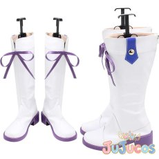 画像1: トウカイテイオー　コスプレ靴　ウマ娘プリティーダービー　コスプレブーツ　JUJUcosplay (1)