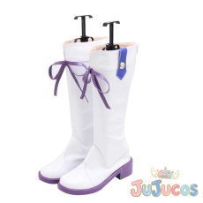 画像4: トウカイテイオー　コスプレ靴　ウマ娘プリティーダービー　コスプレブーツ　JUJUcosplay (4)