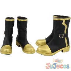 画像1: VTuber　天音かなた　コスプレ靴　バーチャルYouTuber　コスプレブーツ　JUJUcosplay (1)