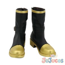 画像2: VTuber　天音かなた　コスプレ靴　バーチャルYouTuber　コスプレブーツ　JUJUcosplay (2)