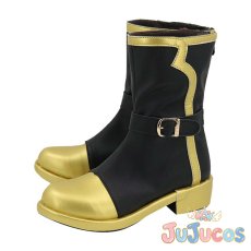 画像3: VTuber　天音かなた　コスプレ靴　バーチャルYouTuber　コスプレブーツ　JUJUcosplay (3)