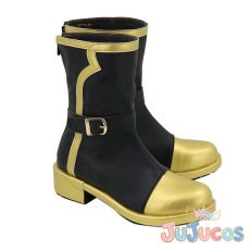 画像4: VTuber　天音かなた　コスプレ靴　バーチャルYouTuber　コスプレブーツ　JUJUcosplay (4)