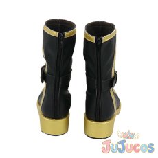 画像5: VTuber　天音かなた　コスプレ靴　バーチャルYouTuber　コスプレブーツ　JUJUcosplay (5)