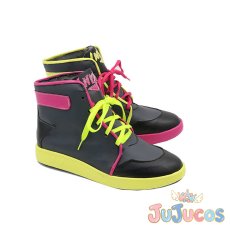 画像3: VTuber　常闇トワ　コスプレ靴　バーチャルYouTuber　コスプレブーツ　JUJUcosplay (3)