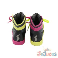 画像5: VTuber　常闇トワ　コスプレ靴　バーチャルYouTuber　コスプレブーツ　JUJUcosplay (5)