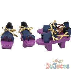 画像1: サガ(Saga）　コスプレ靴　アークナイツ　コスプレブーツ　JUJUcosplay (1)