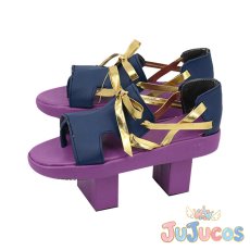 画像3: サガ(Saga）　コスプレ靴　アークナイツ　コスプレブーツ　JUJUcosplay (3)