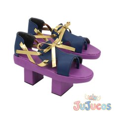 画像4: サガ(Saga）　コスプレ靴　アークナイツ　コスプレブーツ　JUJUcosplay (4)