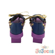 画像5: サガ(Saga）　コスプレ靴　アークナイツ　コスプレブーツ　JUJUcosplay (5)