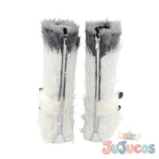 画像5: セツナ　コスプレ靴　回復術士のやり直し　コスプレブーツ　JUJUcosplay (5)