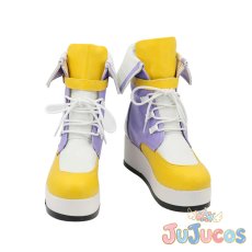 画像2: VTuber　勇気ちひろ　コスプレ靴　バーチャルYouTuber　コスプレブーツ　JUJUcosplay (2)