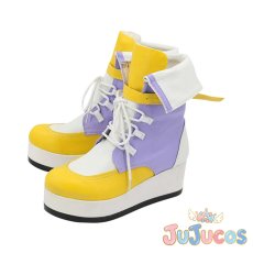 画像3: VTuber　勇気ちひろ　コスプレ靴　バーチャルYouTuber　コスプレブーツ　JUJUcosplay (3)