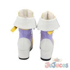 画像5: VTuber　勇気ちひろ　コスプレ靴　バーチャルYouTuber　コスプレブーツ　JUJUcosplay (5)