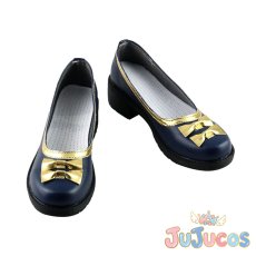 画像2: VTuber　犬山たまき　コスプレ靴　バーチャルYouTuber　コスプレブーツ　JUJUcosplay (2)