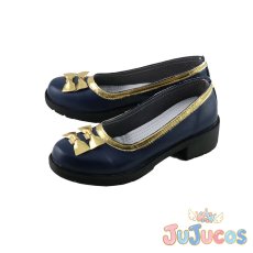 画像3: VTuber　犬山たまき　コスプレ靴　バーチャルYouTuber　コスプレブーツ　JUJUcosplay (3)