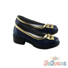 画像4: VTuber　犬山たまき　コスプレ靴　バーチャルYouTuber　コスプレブーツ　JUJUcosplay (4)