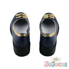 画像5: VTuber　犬山たまき　コスプレ靴　バーチャルYouTuber　コスプレブーツ　JUJUcosplay (5)