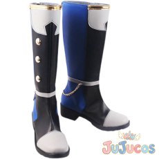 画像2: あんスタ！Music　フィーチャースカウト　HiMERU編　HiMERU　コスプレ靴　あんさんぶるスターズ！　コスプレブーツ　JUJUcosplay (2)