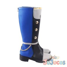 画像3: あんスタ！Music　フィーチャースカウト　HiMERU編　HiMERU　コスプレ靴　あんさんぶるスターズ！　コスプレブーツ　JUJUcosplay (3)