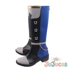 画像4: あんスタ！Music　フィーチャースカウト　HiMERU編　HiMERU　コスプレ靴　あんさんぶるスターズ！　コスプレブーツ　JUJUcosplay (4)