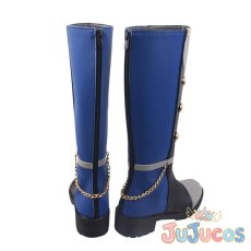 画像5: あんスタ！Music　フィーチャースカウト　HiMERU編　HiMERU　コスプレ靴　あんさんぶるスターズ！　コスプレブーツ　JUJUcosplay (5)