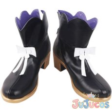 画像2: テレサ・アポカリプス　コスプレ靴　崩壊3rd　コスプレブーツ　JUJUcosplay (2)