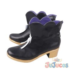 画像3: テレサ・アポカリプス　コスプレ靴　崩壊3rd　コスプレブーツ　JUJUcosplay (3)