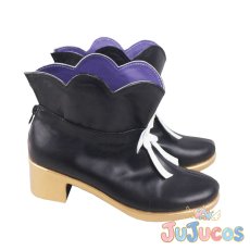 画像4: テレサ・アポカリプス　コスプレ靴　崩壊3rd　コスプレブーツ　JUJUcosplay (4)