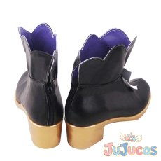 画像5: テレサ・アポカリプス　コスプレ靴　崩壊3rd　コスプレブーツ　JUJUcosplay (5)