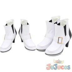 画像1: アグネスタキオン　コスプレ靴　ウマ娘プリティーダービー　コスプレブーツ　JUJUcosplay (1)