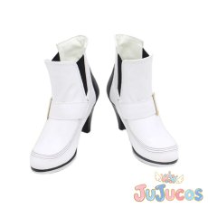 画像2: アグネスタキオン　コスプレ靴　ウマ娘プリティーダービー　コスプレブーツ　JUJUcosplay (2)