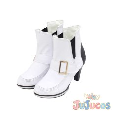 画像3: アグネスタキオン　コスプレ靴　ウマ娘プリティーダービー　コスプレブーツ　JUJUcosplay (3)